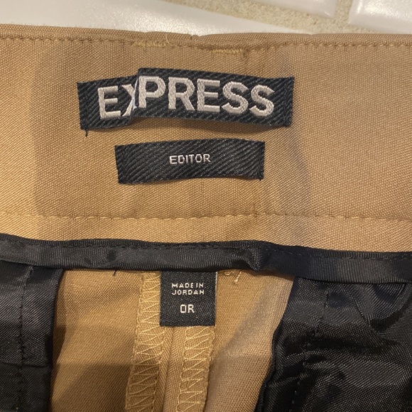 Express cropped trousers - Picture 2 of 4